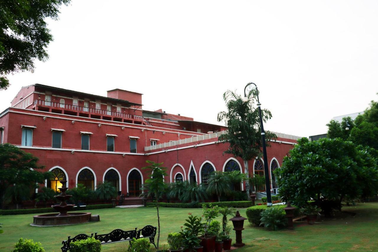 Hotel Maharaja Ganga Mahal Bíkáner Exteriér fotografie