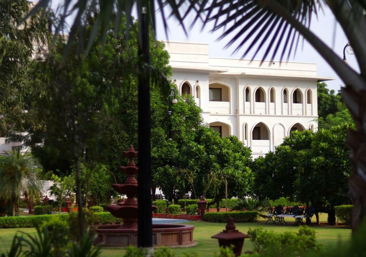 Hotel Maharaja Ganga Mahal Bíkáner Exteriér fotografie