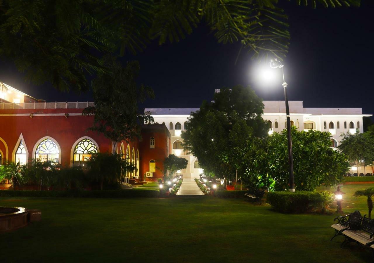 Hotel Maharaja Ganga Mahal Bíkáner Exteriér fotografie