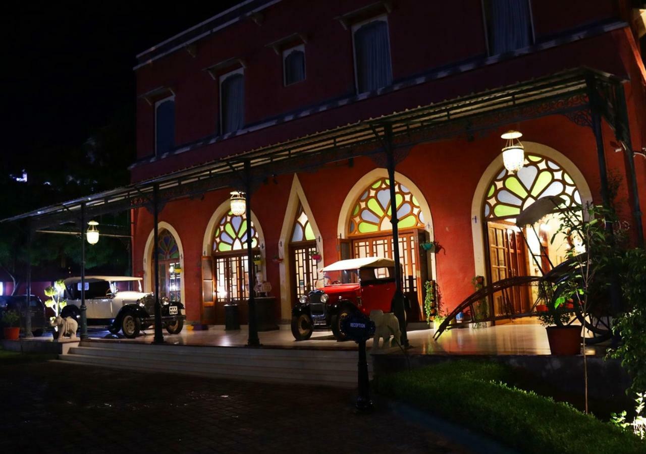 Hotel Maharaja Ganga Mahal Bíkáner Exteriér fotografie