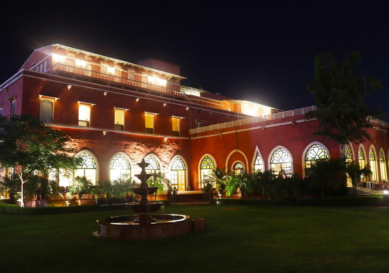 Hotel Maharaja Ganga Mahal Bíkáner Exteriér fotografie