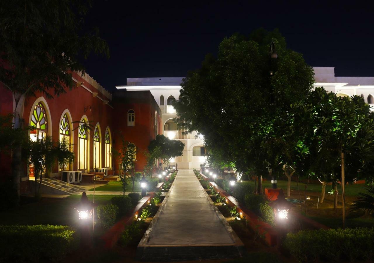 Hotel Maharaja Ganga Mahal Bíkáner Exteriér fotografie