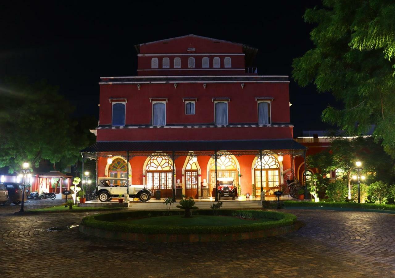 Hotel Maharaja Ganga Mahal Bíkáner Exteriér fotografie