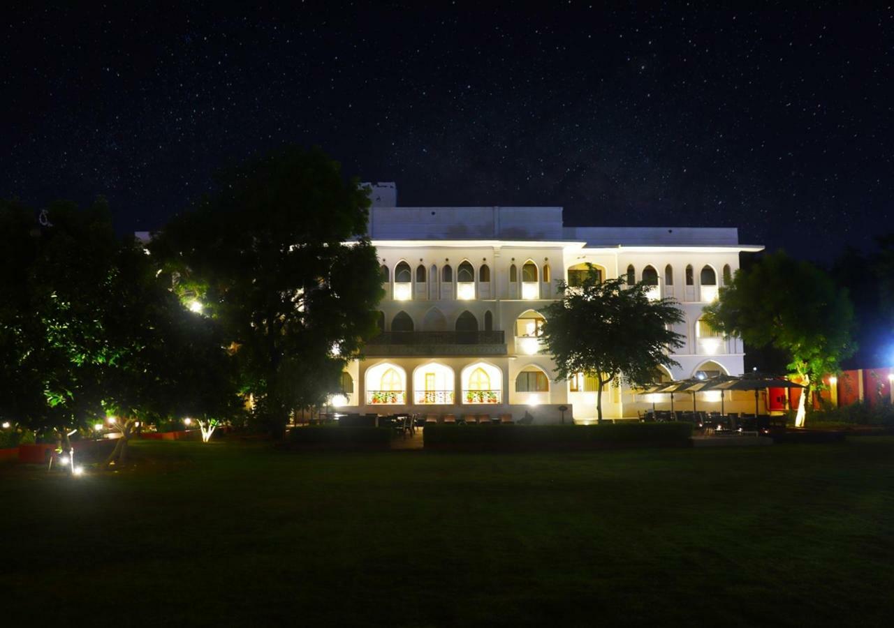 Hotel Maharaja Ganga Mahal Bíkáner Exteriér fotografie