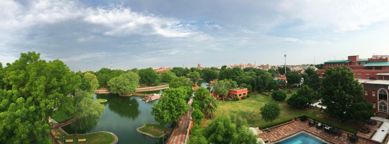 Hotel Maharaja Ganga Mahal Bíkáner Exteriér fotografie