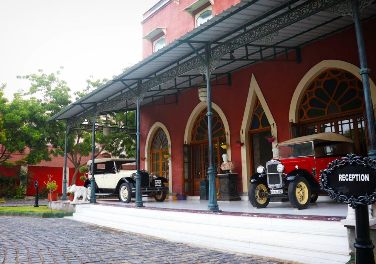 Hotel Maharaja Ganga Mahal Bíkáner Exteriér fotografie