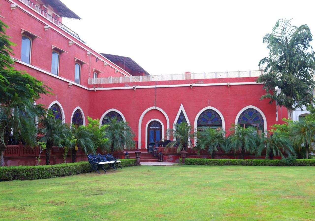 Hotel Maharaja Ganga Mahal Bíkáner Exteriér fotografie